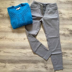 The Limited Exact Stretch Pants in Gray